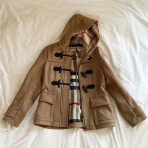 Burberry Trench Coat / New Camel / US Size 10